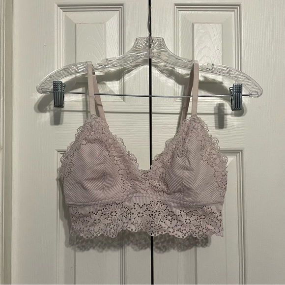 Cream Aerie Bralette - Picture 1 of 4
